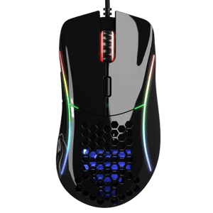 Glorious Model D Gaming Mouse Wired Glossy Black 3200 DPI