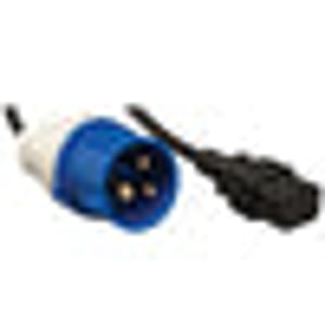 Tripp-Lite Power Cord Extension Cable IEC309 to C19 16A 3m