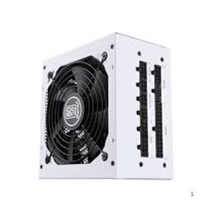 باور سبلاي Segotep GM850W 80+ Gold بالكامل قابل للفصل أبيض