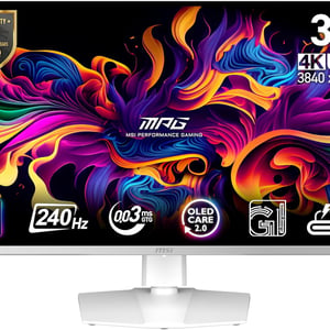 شاشة MSI MPG 321URXW 32″ 4K 240Hz QD-OLED