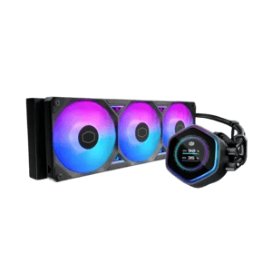 Cooler Master Atmos II 360mm AIO Liquid Cooler with LCD