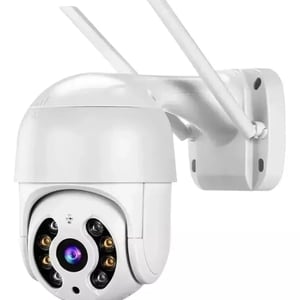 Robot A8 4K Wireless Outdoor WiFi Camera White