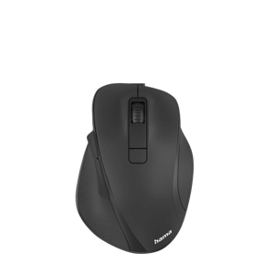 Hama MW-500 Rechargeable Wireless Optical Ergonomic Mouse - Black