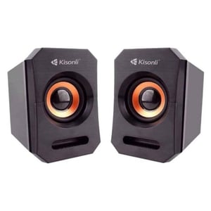 سبيكر Kisonli A606 2.0 قناة 6W سلكي