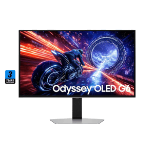 Samsung Odyssey OLED G6 LS27FG602 27" QHD 500Hz QD-OLED Monitor
