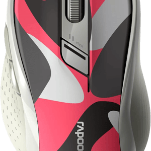 Rapoo M500 Silent Wireless Mouse Bluetooth/2.4GHz 1600 DPI