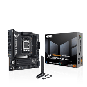 ASUS TUF GAMING B850M-PLUS WIFI7 AM5 Micro-ATX DDR5 Motherboard