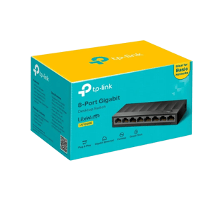 سويتش TP-Link LS1008G 8-Port 1Gbps