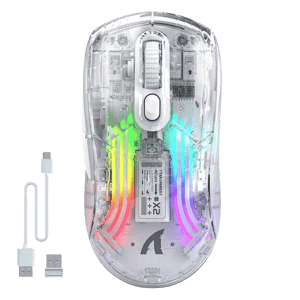 Attack Shark X2 Wireless Gaming Mouse 16000 DPI White