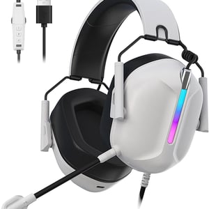 TEAMWOLF V100 PRO 7.1 Virtual Surround RGB Multi-Platform Gaming Headset