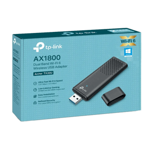 محول TP-Link Archer TX20U USB 3.0 AX1800 واي فاي