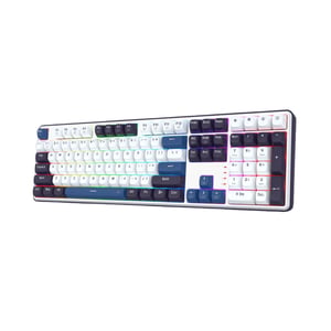 كيبورد Redragon Wyvern K689WBB Full-Size ميكانيكي سلكي RGB