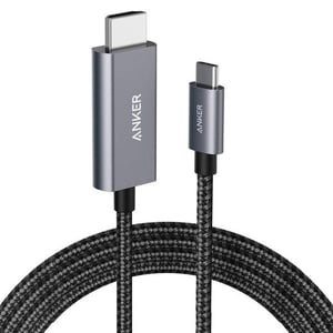 كيبل Anker USB-C إلى HDMI 4K 60Hz 6ft