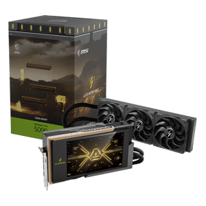 كارت شاشة MSI Lightning Z GeForce RTX 5090 32GB GDDR7 OC Edition