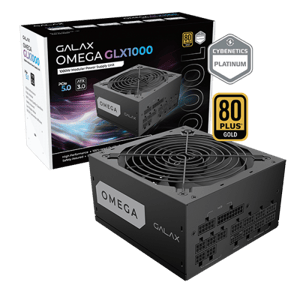 باور سبلاي Galax Omega GLX1000 1000W 80+ Gold Fully Modular