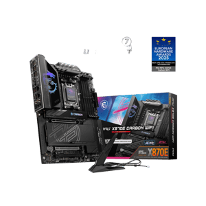 MSI MPG X870E CARBON WIFI AMD AM5 ATX Motherboard
