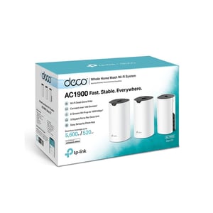 راوتر TP-Link Deco S7 AC1900 Dual-Band WiFi 5 Mesh 3-Pack
