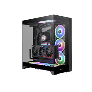 Thermaltake CTE E550 TG Mid-Tower ATX Case Black Tempered Glass