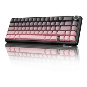 Attack Shark X66 60% Mechanical Keyboard Hot-Swappable Dual-Mode RGB