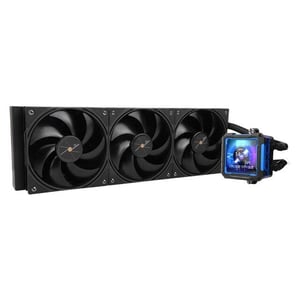 مبرد Thermalright Frozen Warframe Pro 360mm ARGB AIO سائل أسود