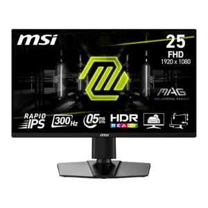 شاشة MSI MAG 255PXF 25″ 1920x1080 300Hz IPS