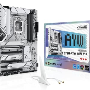 ASUS Z790-AYW WiFi W II LGA 1700 ATX Motherboard DDR5 PCIe 5.0 WiFi 6