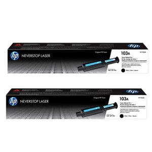 حبر / تونر HP 103A تونر إعادة تعبئة أسود