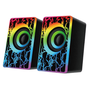 R8 SP-02 Portable Bluetooth Speaker with RGB Lights