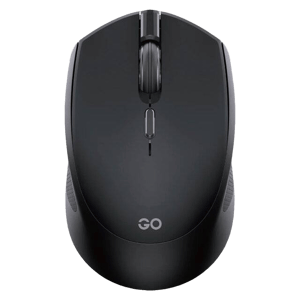 Fantech W190D Wireless Mouse Dual-Mode Silent Click Black