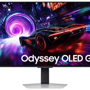 Samsung Odyssey G8 LS32FG810SMXUE 32″ 3840x2160 240Hz QD-OLED Monitor