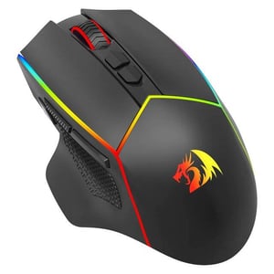 ماوس Redragon M814 AXE Pro 8000 DPI لاسلكي RGB