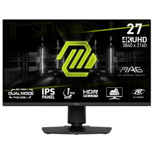 شاشة MSI MAG 274UPD E14 27″ 3840x2160 144Hz IPS