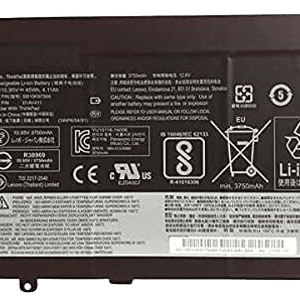 Zoom Laptop Battery for Lenovo E470 01AV411