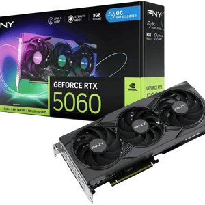 PNY GeForce RTX 5060 8GB GDDR7 Triple Fan OC Edition