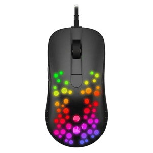 R8 1627 Wired Gaming Mouse 7200 DPI RGB
