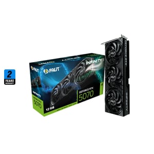 كارت شاشة Palit GeForce RTX 5070 12GB GDDR7 Infinity 3X