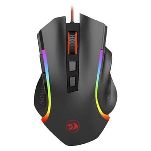 ماوس Redragon Griffin 7200 DPI سلكي RGB أبيض