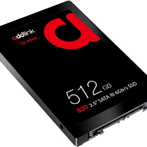 SSD Addlink S20 512GB SATA 2.5″ داخلي