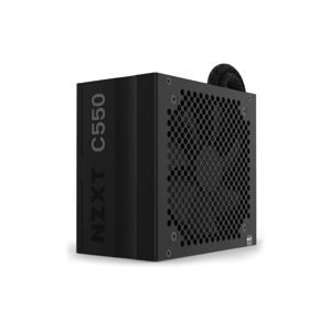 باور سبلاي NZXT C550 550W 80+ Bronze Semi-Modular Plus أسود