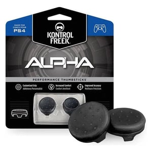 KontrolFreek Alpha Performance Thumbsticks for PS4 Black