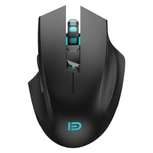 FUDE I720 Wireless Mouse 2400 DPI Ergonomic Silent