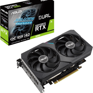 كارت شاشة ASUS Dual GeForce RTX 3060 12GB GDDR6