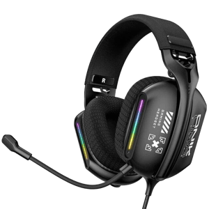 Onikuma X12 Gaming Headset Wired RGB Black