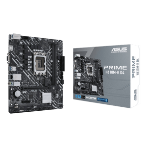 لوحة أم ASUS Prime H610M-K LGA1700 Micro-ATX