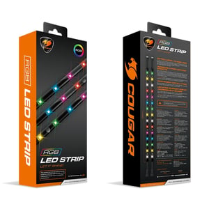 Cougar RGB LED Strip Light 450mm