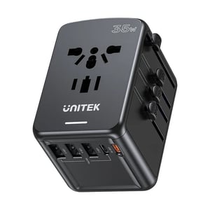 محول UNITEK P1121ABK01 أسود