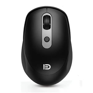 FUDE M900 Gaming Mouse 26000 DPI Dual-Mode Black