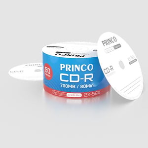 قرص Princo CD-R 700MB 50 قطعة 2X-56X