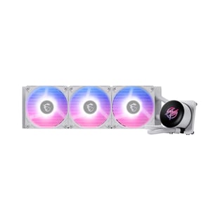 مبرد MSI MPG CoreLiquid P13 360mm AIO سائل أبيض