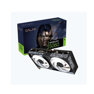 كارت شاشة GALAX GeForce RTX 5060 8GB GDDR7 OC Edition Black